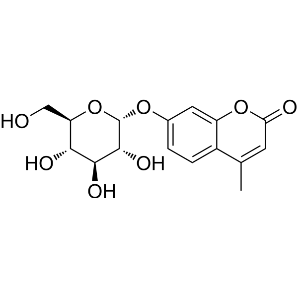 4-Methylumbelliferyl-α-D-Glucopyranoside 17833-43-1